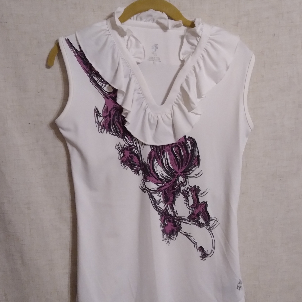 🤎 4 all by Jofit Athletic Wear Sleeveless Top